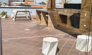 apartaestudio en arriendo en la castellana. Cod A15