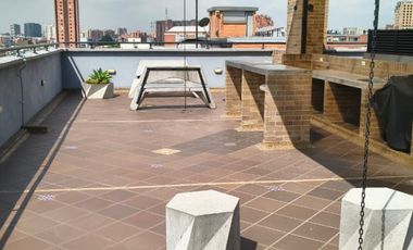 apartaestudio en arriendo en la castellana. Cod A15