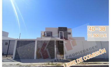 Hermosa casa nueva, sin comisión, Peñuelas Coquimbo - Pozo Plusvalia