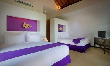Jual Villa Hotel Mewah Dekat Pantai Daerah Sigar Penjalin Lombok