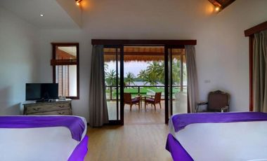 Jual Villa Hotel Mewah Dekat Pantai Daerah Sigar Penjalin Lombok