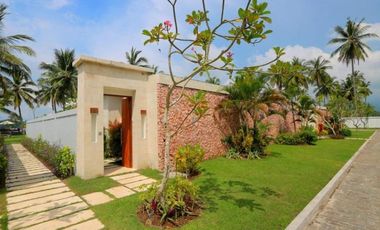 Jual Villa Hotel Mewah Dekat Pantai Daerah Sigar Penjalin Lombok