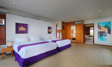 Jual Villa Hotel Mewah Dekat Pantai Daerah Sigar Penjalin Lombok