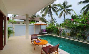 Jual Villa Hotel Mewah Dekat Pantai Daerah Sigar Penjalin Lombok