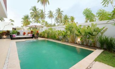 Jual Villa Hotel Mewah Dekat Pantai Daerah Sigar Penjalin Lombok