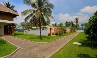 Jual Villa Hotel Mewah Dekat Pantai Daerah Sigar Penjalin Lombok