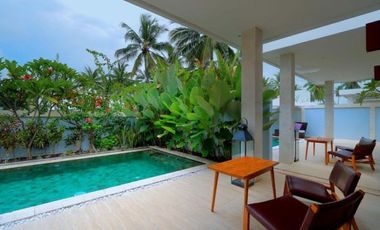 Jual Villa Hotel Mewah Dekat Pantai Daerah Sigar Penjalin Lombok