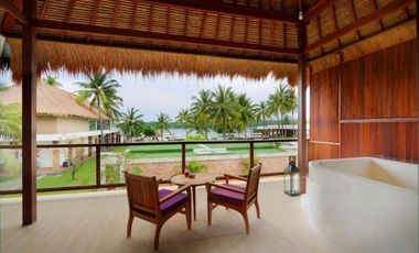 Jual Villa Hotel Mewah Dekat Pantai Daerah Sigar Penjalin Lombok