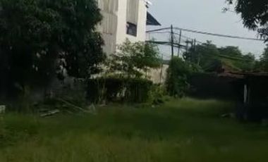 Dijual/Disewakan Lahan kosong di Karawaci Jl. Teuku Umar Tangerang Lokasi Super Strategis