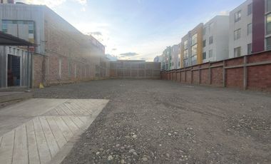 lote en arriendo en la insula. Cod A31454