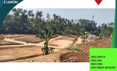 Rumah Dijual di Malang Tipe 45/77 Dekat Alun2 Free Biaya2
