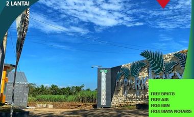 Rumah Dijual di Malang Tipe 45/77 Dekat Alun2 Free Biaya2
