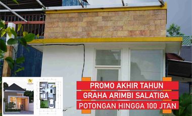 Rumah dijual di Jawa Tengah, Salatiga