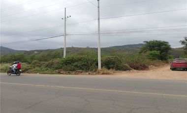 terreno agrícola urbano de venta charapoto Manabí