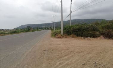 terreno agrícola urbano de venta charapoto Manabí