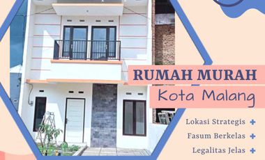 Rumah Dikawasan Blimbing Suhat Kota Malang Saxofone