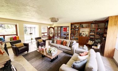 Residencia ideal para convivir en familia: amplios