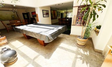 Residencia ideal para convivir en familia: amplios