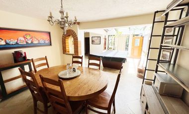 Residencia ideal para convivir en familia: amplios