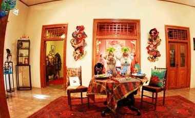RUMAH GALERY ETNIK DEKAT KERATON JOGJA