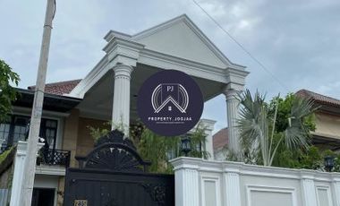 Rumah Mewah Lokasi Premium Dekat Ambarukmo Plaza