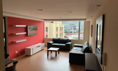 La Coruña, Departamento en renta, 80 m2, 2 habitaciones, 2 baños, 1 parqueadero