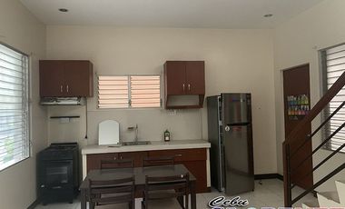 Semi-furnished 3 Bedroom Townhouse Mabolo Cebu City