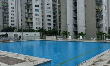 apartamento en arriendo en conjunto residencial altagracia piso 2. Cod A14084
