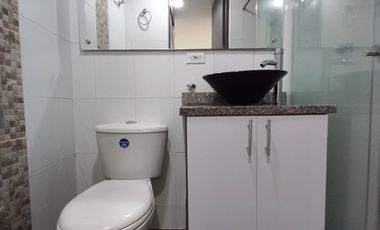 apartamento en arriendo en conjunto residencial altagracia piso 2. Cod A14084