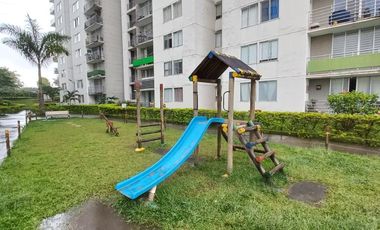 apartamento en arriendo en conjunto residencial altagracia piso 2. Cod A14084