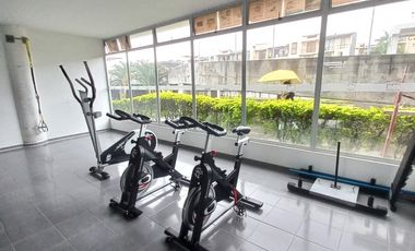 apartamento en arriendo en conjunto residencial altagracia piso 2. Cod A14084