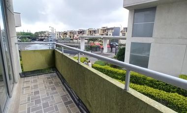 apartamento en arriendo en conjunto residencial altagracia piso 2. Cod A14084