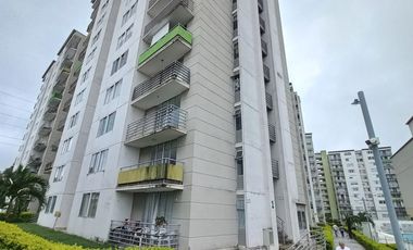 apartamento en arriendo en conjunto residencial altagracia piso 2. Cod A14084