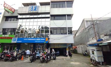 Ruko Bangunan 4 Lantai di Jl Raya Pasar Minggu Cocok Untuk Bisnis