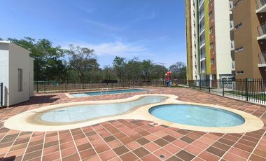 apartamento en arriendo en prados del este. Cod A31423
