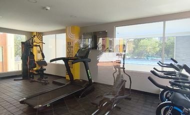 apartamento en arriendo en prados del este. Cod A31423