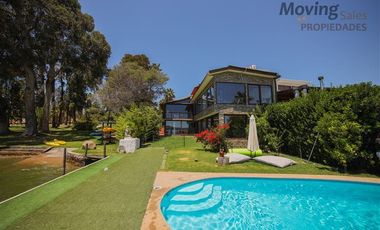 Piscina Quincho Orilla Lago Privado y en Condominio