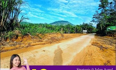 Tanah Kavling Murah Malang View Pegunungan