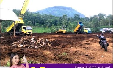 Tanah Kavling Murah Malang View Pegunungan