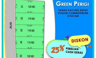 Kapling Green Perigi: Bangun Rumah Hemat 150 Jt