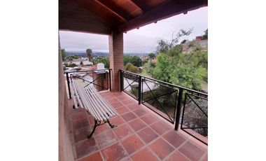 ALQUILER TEMPORARIO CASA 4 HABITACIONES VILLA CARLOS PAZ