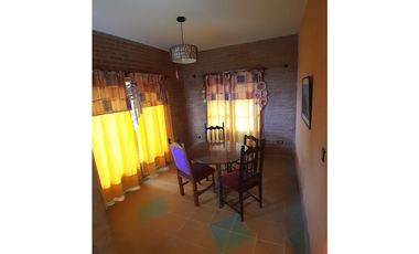 ALQUILER TEMPORARIO CASA 4 HABITACIONES VILLA CARLOS PAZ