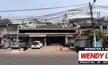 DISEWAKAN RUKO / RUANG USAHA STRATEGIS di Jl PANGLIMA POLIM (PANGPOL)