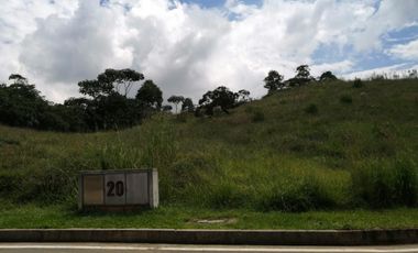 lote en venta en pance. Cod V9407