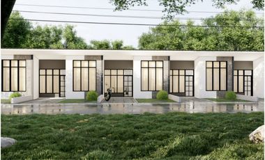 Rumah Modern Termurah, 158 Jt Studio Millenial di Prambanan