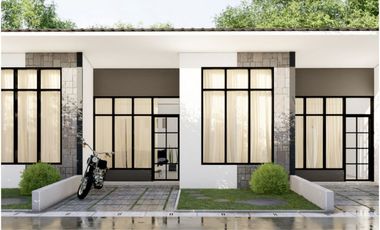 Rumah Modern Termurah, 158 Jt Studio Millenial di Prambanan
