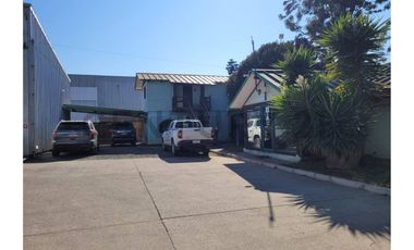 Excelente  Terreno con 10 Galpones  en Quilpué