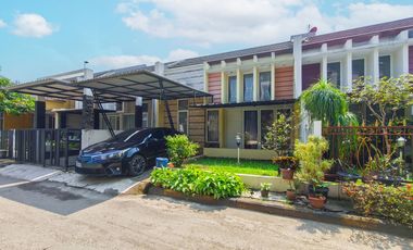 Rumah SHM Hadap Timur 14 Menit ke Gerbang Tol Cimanggis J-35614
