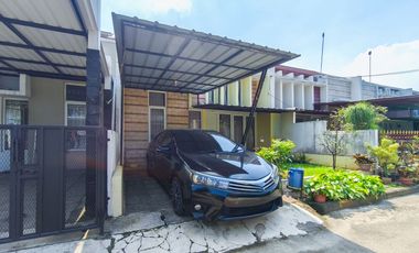 Rumah SHM Hadap Timur 14 Menit ke Gerbang Tol Cimanggis J-35614