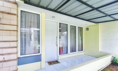 Rumah SHM Hadap Timur 14 Menit ke Gerbang Tol Cimanggis J-35614